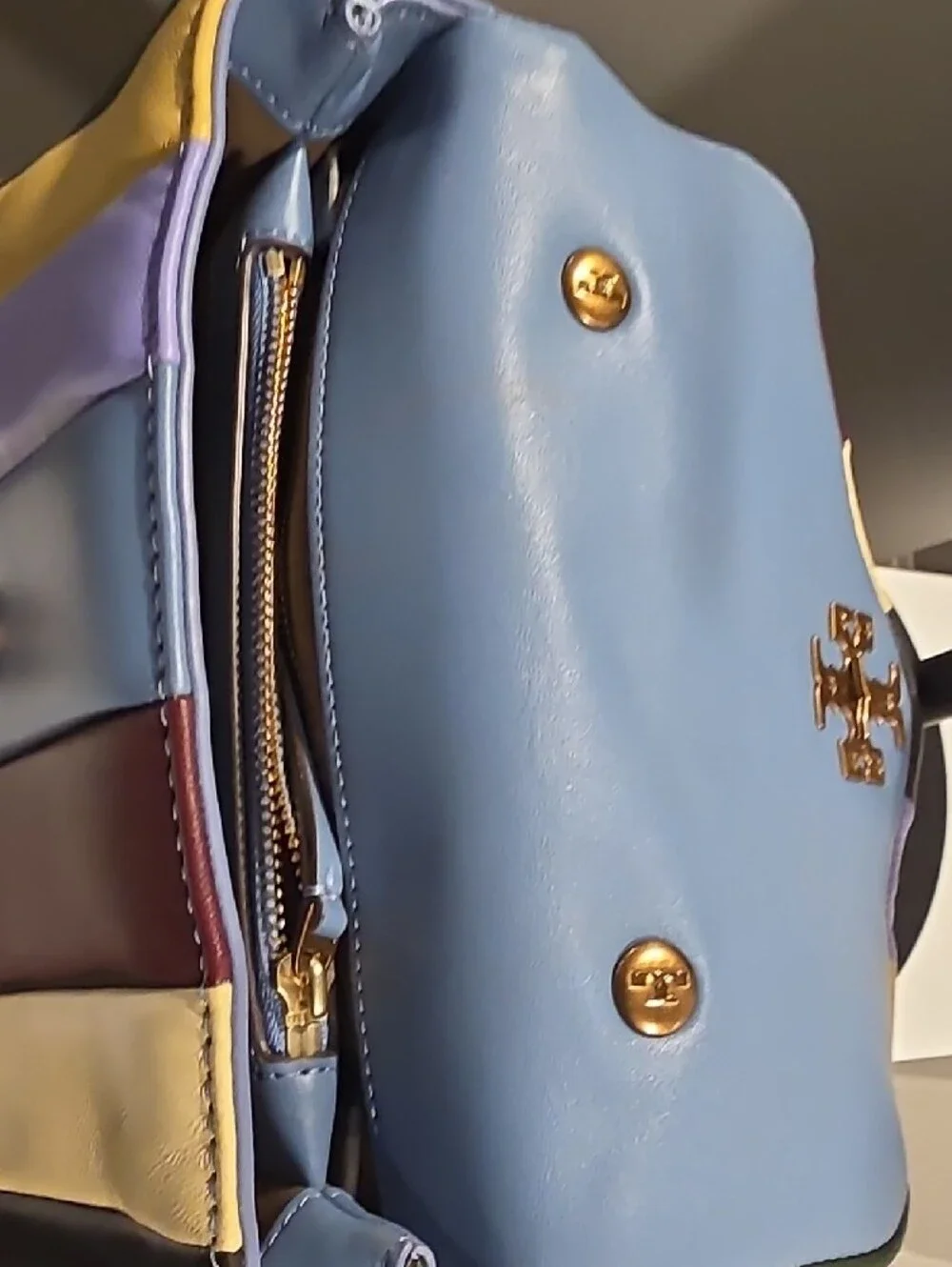 Tory Burch color block